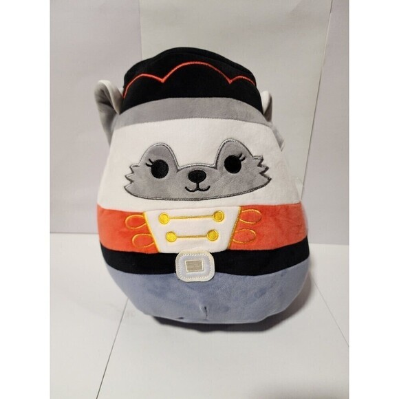 Squishmallows 12" Winter Fox in Nutcracker Outfit Medium Plush - Picture 1 of 7
